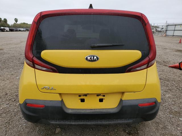  KIA SOUL 2020 Жовтий