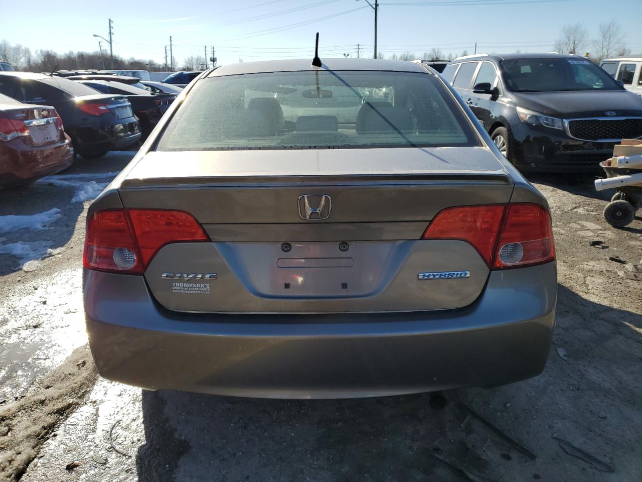 2008 Honda Civic Hybrid VIN: JHMFA36278S030158 Lot: 41765425