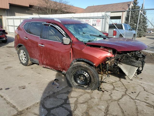  NISSAN ROGUE 2016 Czerwony