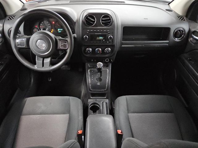 JEEP COMPASS 2012 Silver