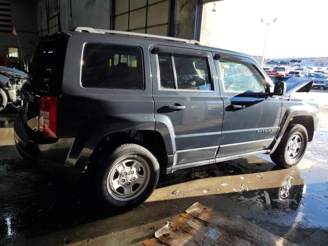  JEEP PATRIOT 2014 Black