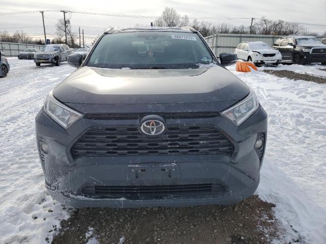  TOYOTA RAV4 2019 Чорний