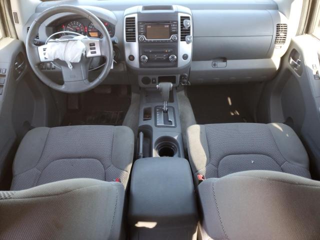  NISSAN FRONTIER 2018 Сріблястий