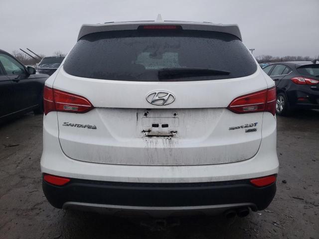 Parquets HYUNDAI SANTA FE 2015 Biały