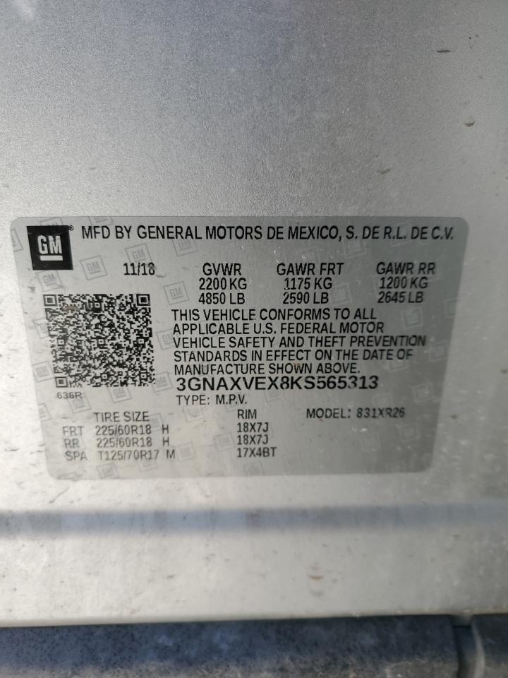 2019 Chevrolet Equinox - Image 13