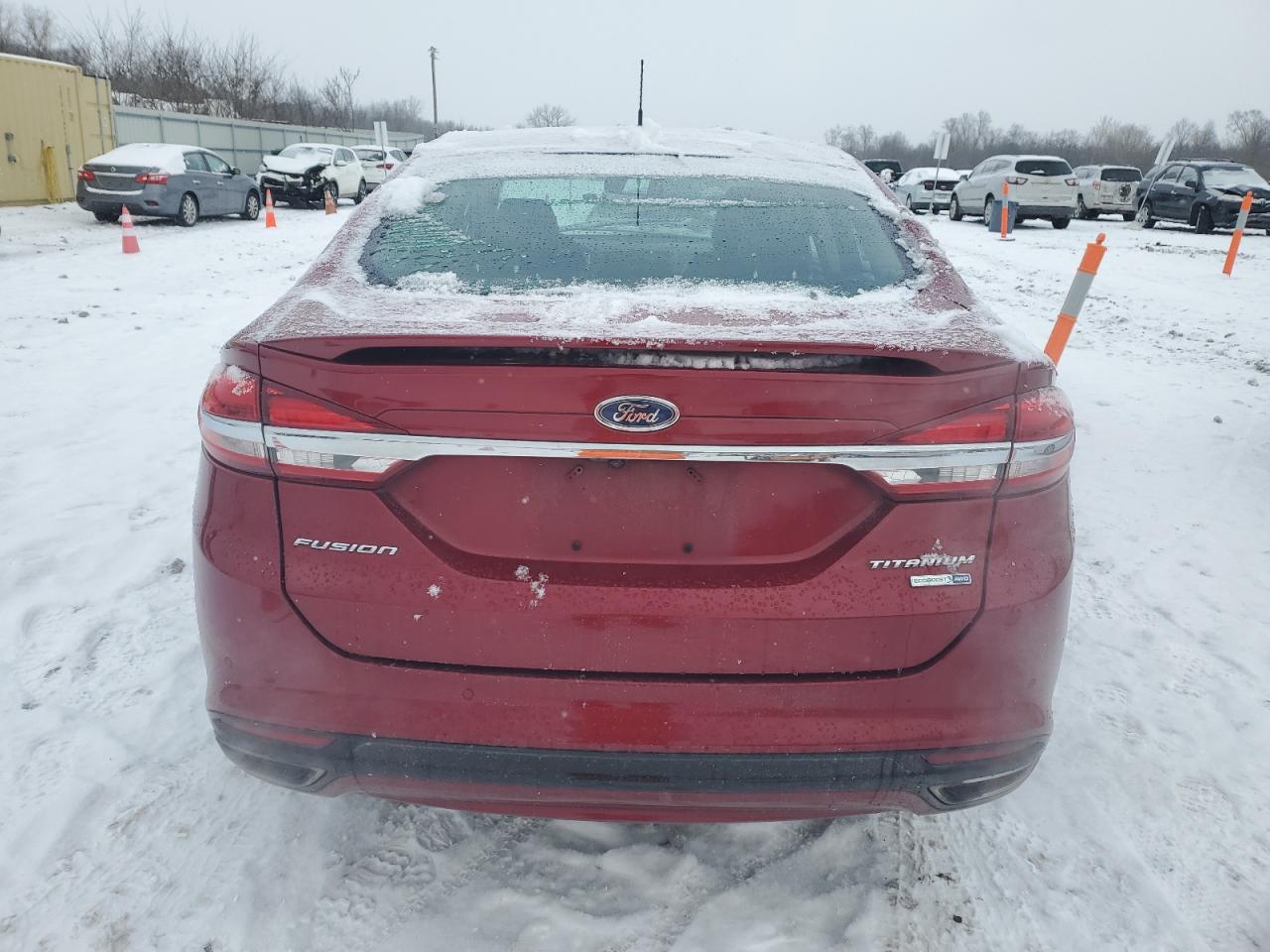 VIN 3FA6P0D96HR257163 2017 FORD FUSION no.6