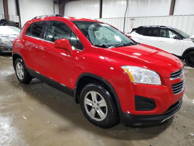  CHEVROLET TRAX 2015 Red