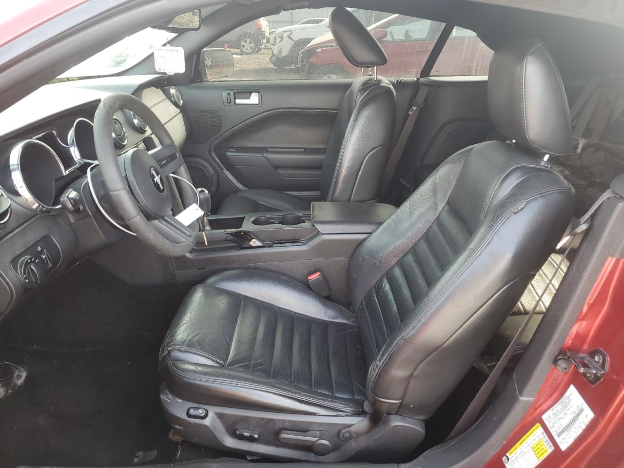 2007 Ford Mustang Gt VIN: 1ZVHT85H075327502 Lot: 43392245