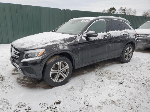  MERCEDES-BENZ GLC-CLASS 2019 Черный