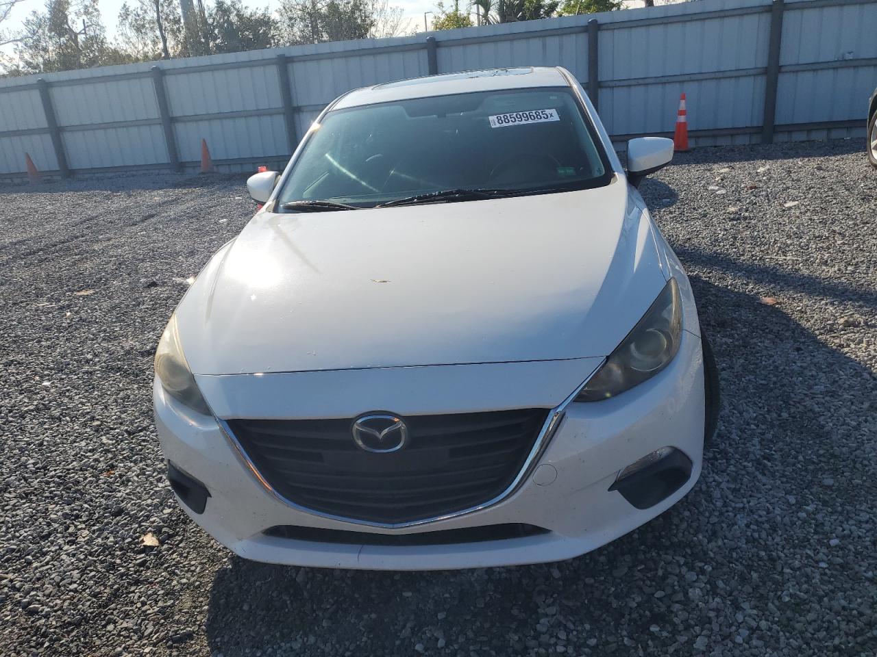 VIN JM1BM1W75E1126931 2014 MAZDA 3 no.5