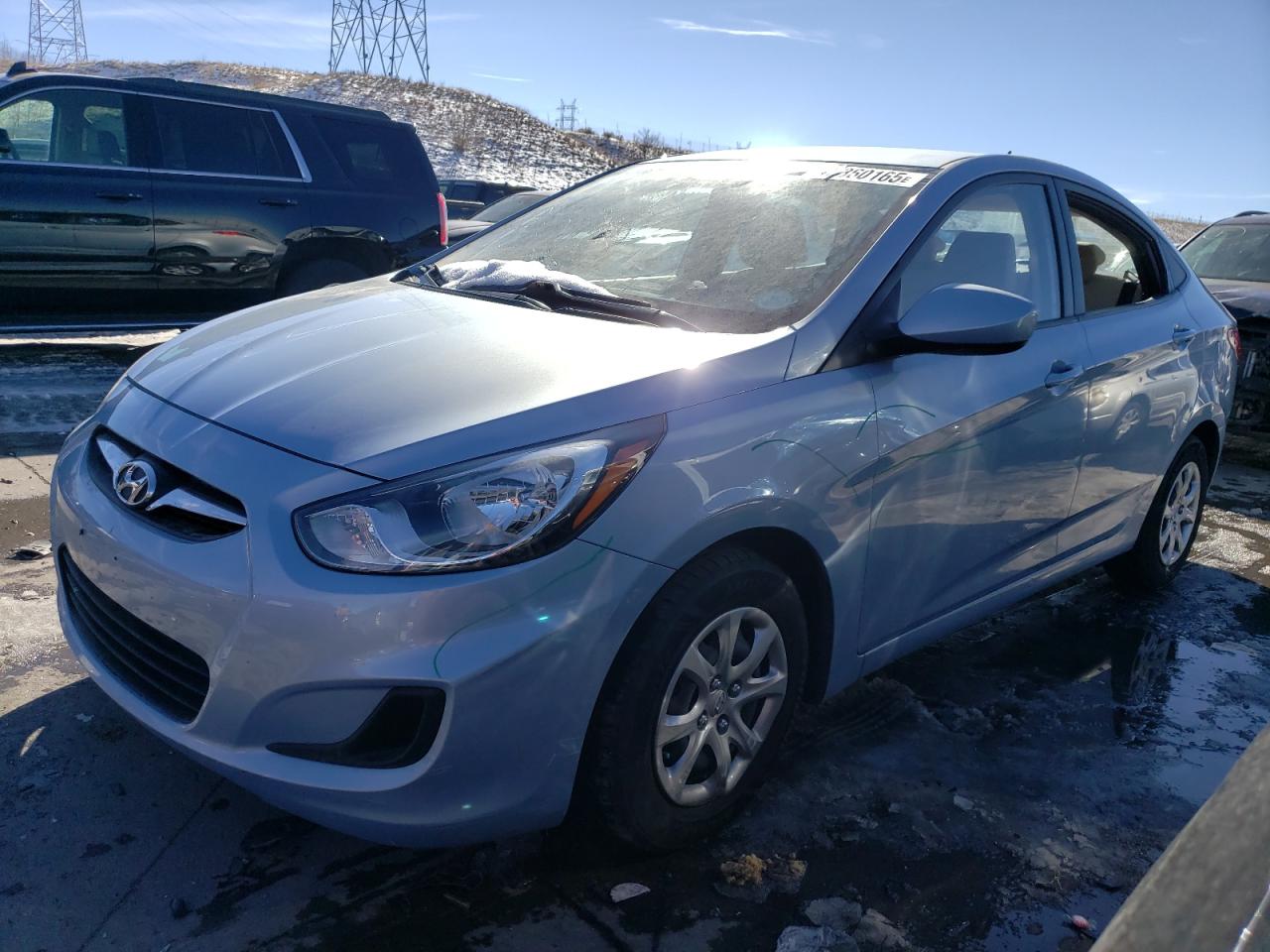 2013 Hyundai Accent - Image 1