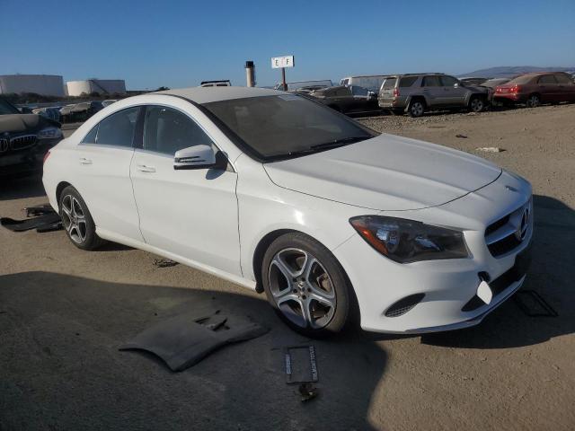  MERCEDES-BENZ CLA-CLASS 2019 Білий