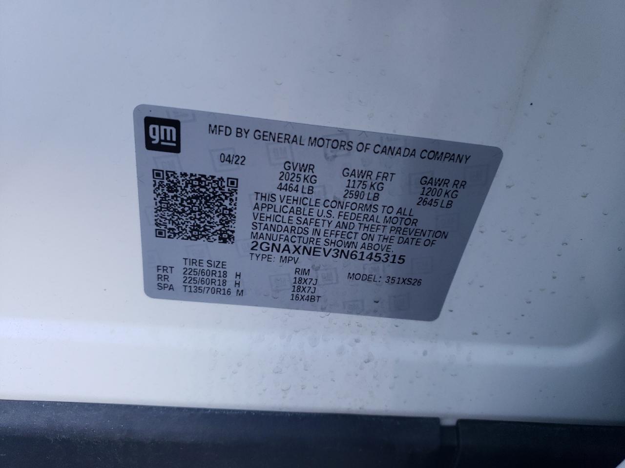 2022 Chevrolet Equinox - Image 13
