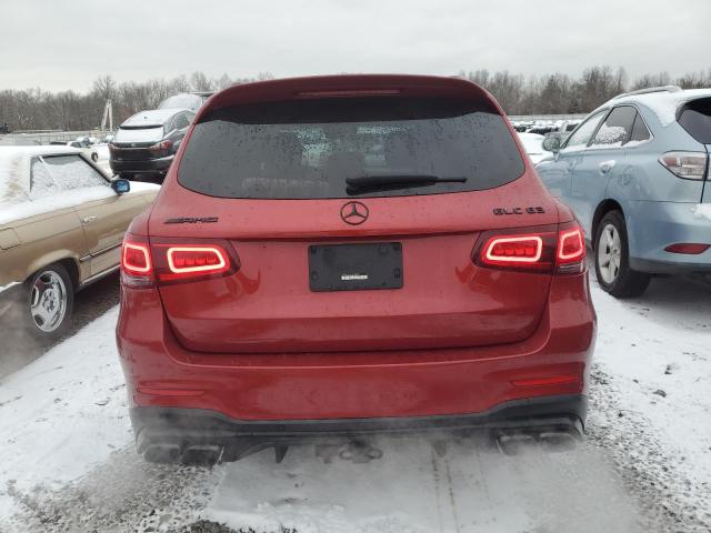  MERCEDES-BENZ GLC-CLASS 2020 Красный