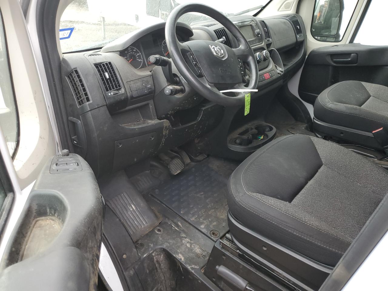 2019 Ram Promaster 3500 3500 High VIN: 3C6URVJG8KE565193 Lot: 85538814