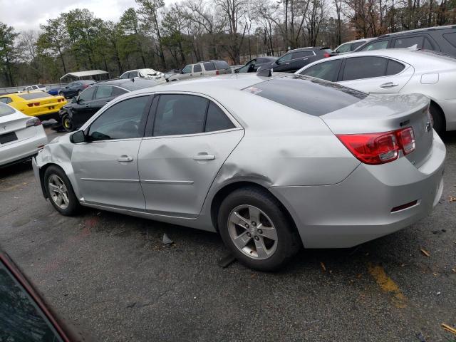  CHEVROLET MALIBU 2014 Silver