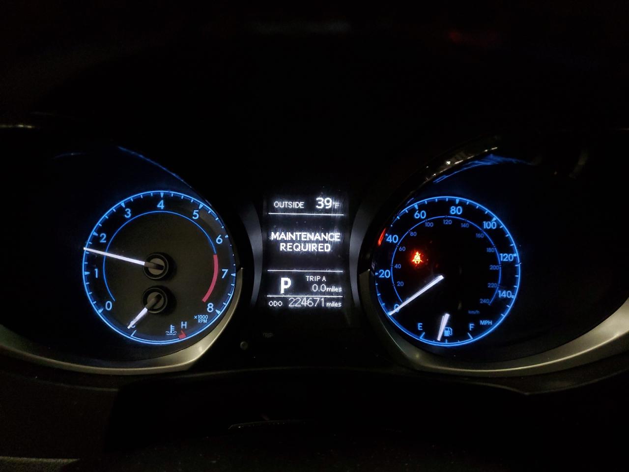 2015 Toyota Corolla L VIN: 2T1BURHE3FC312846 Lot: 87891085