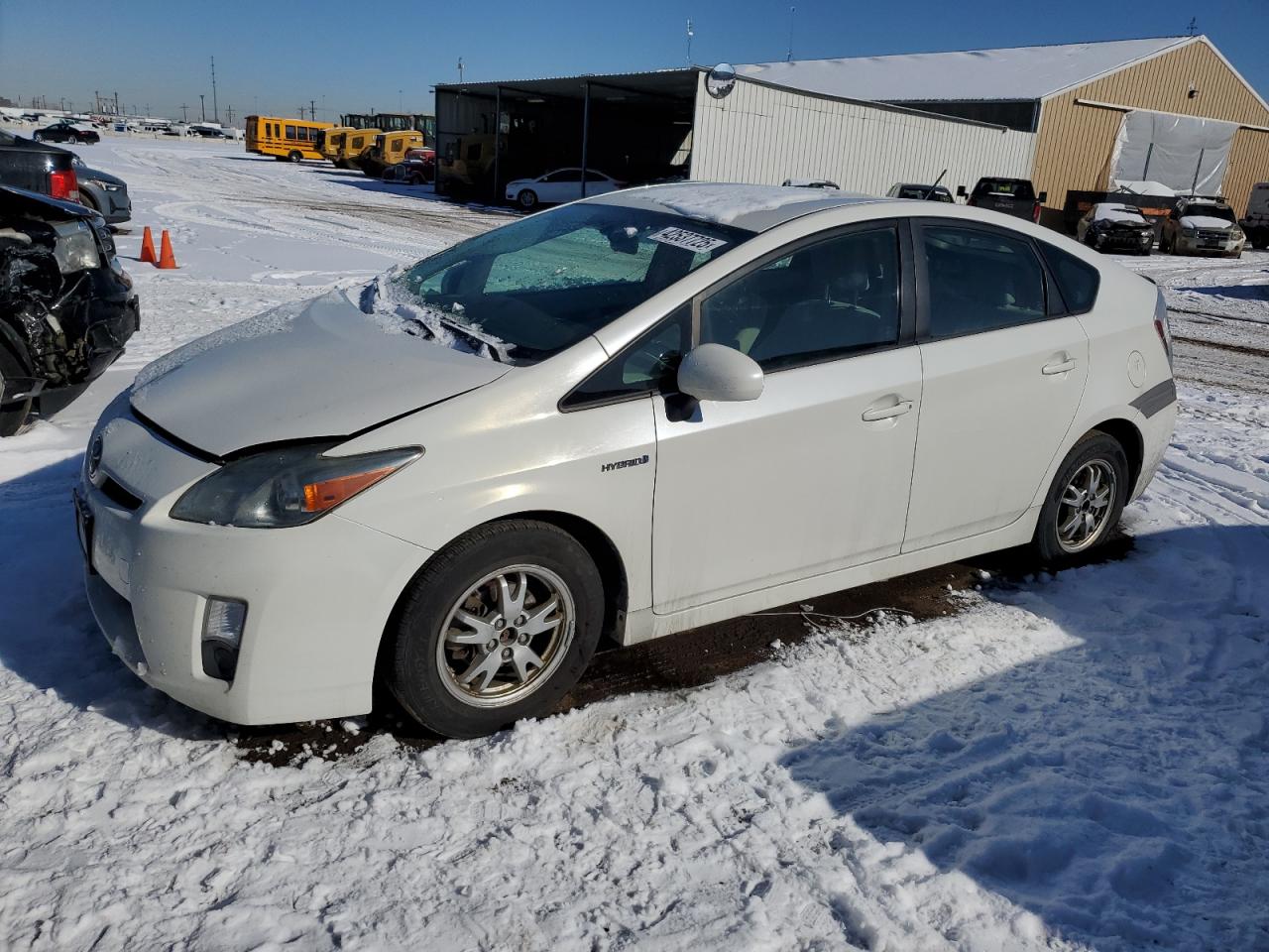 2011 Toyota Prius VIN: JTDKN3DU0B0322083 Lot: 42537725