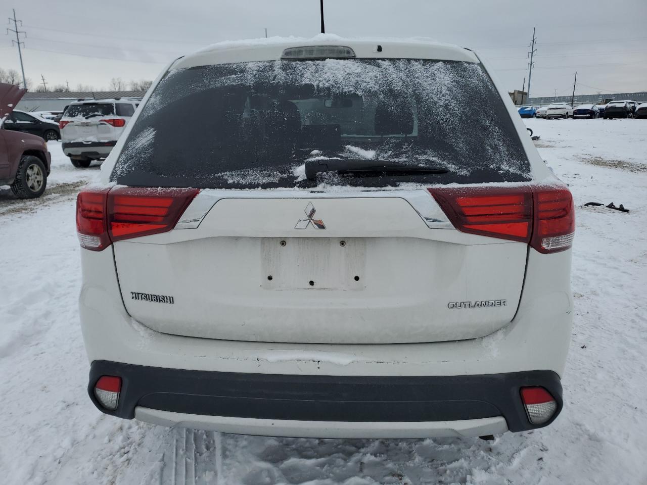 VIN JA4AD2A35GZ064368 2016 MITSUBISHI OUTLANDER no.6