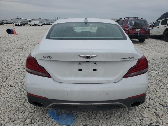  GENESIS G70 2019 Білий