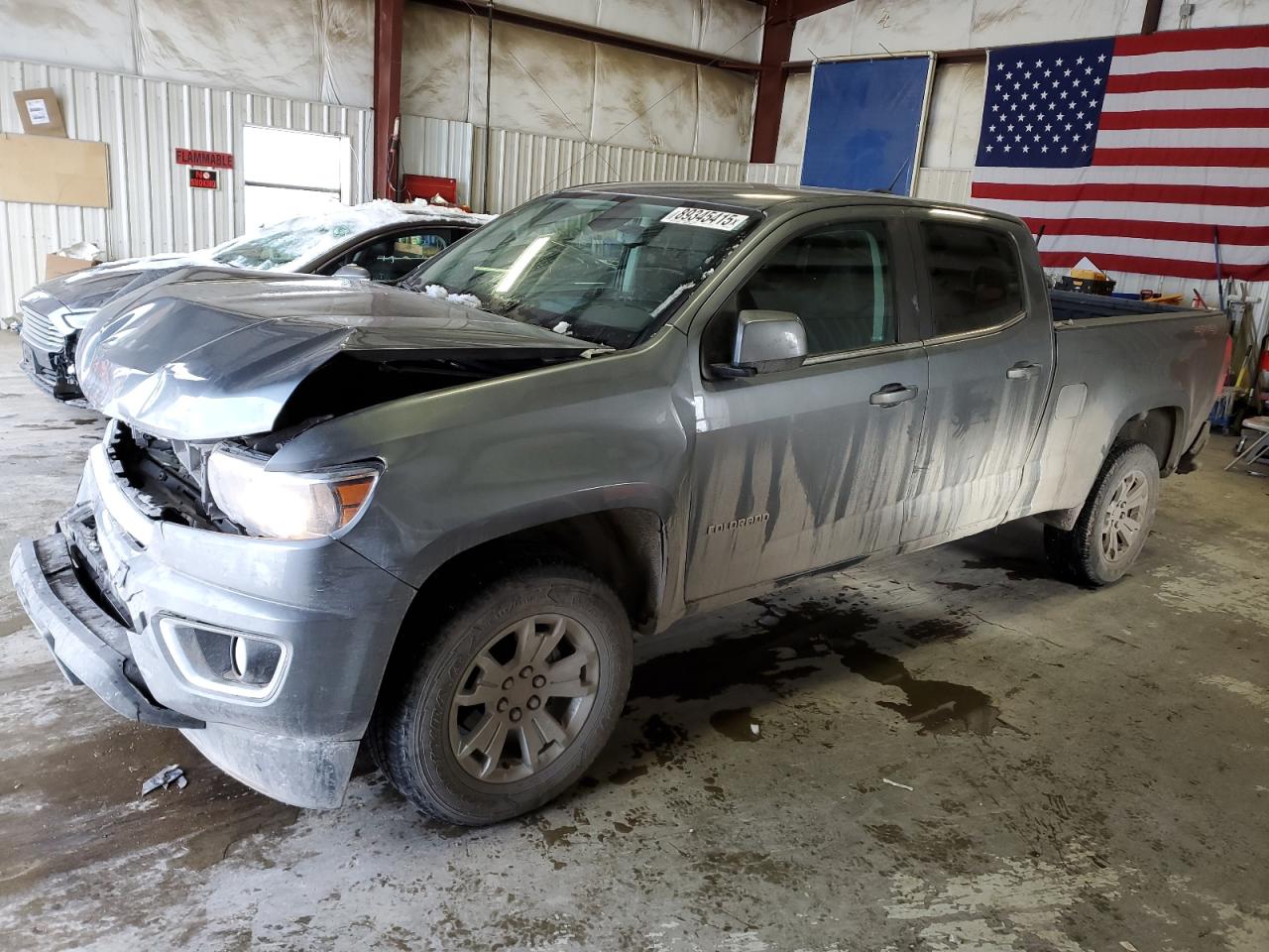 2020 Chevrolet Colorado Lt en Venta en Helena, MT - Front End