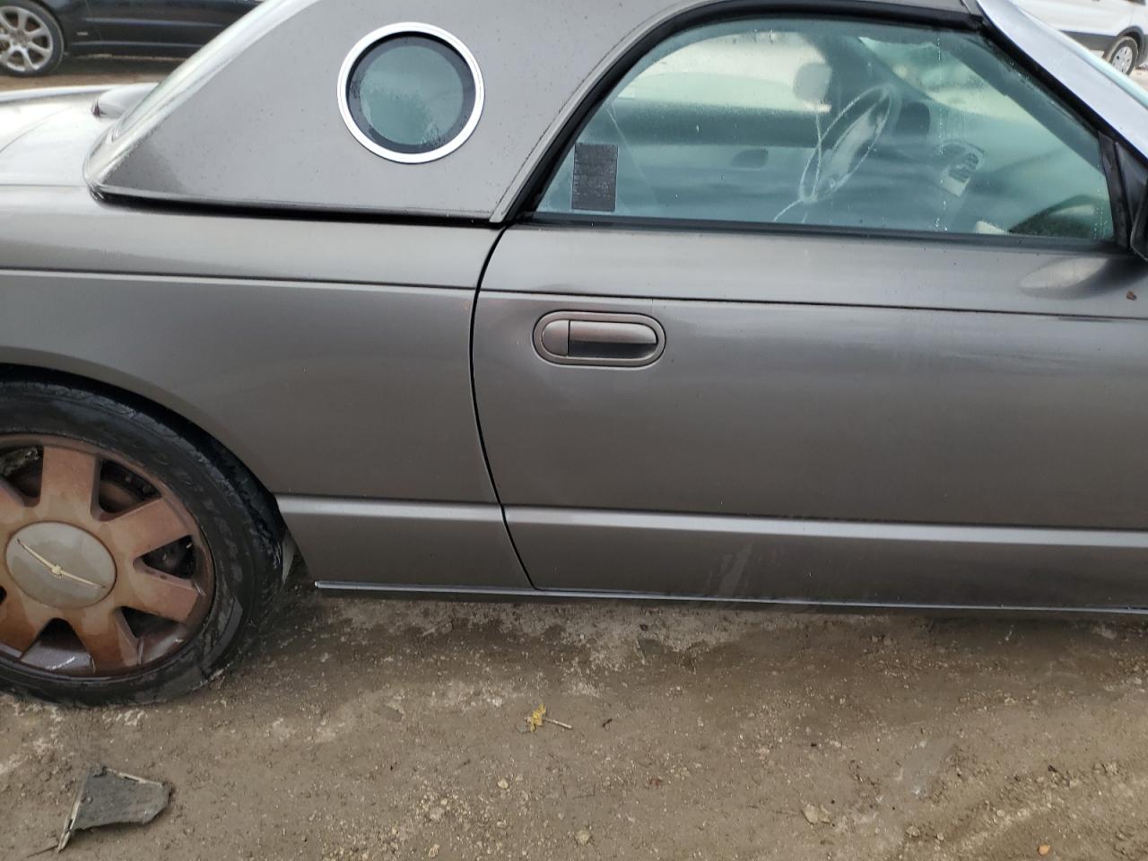 2003 Ford Thunderbird VIN: 1FAHP60A43Y110846 Lot: 88996505
