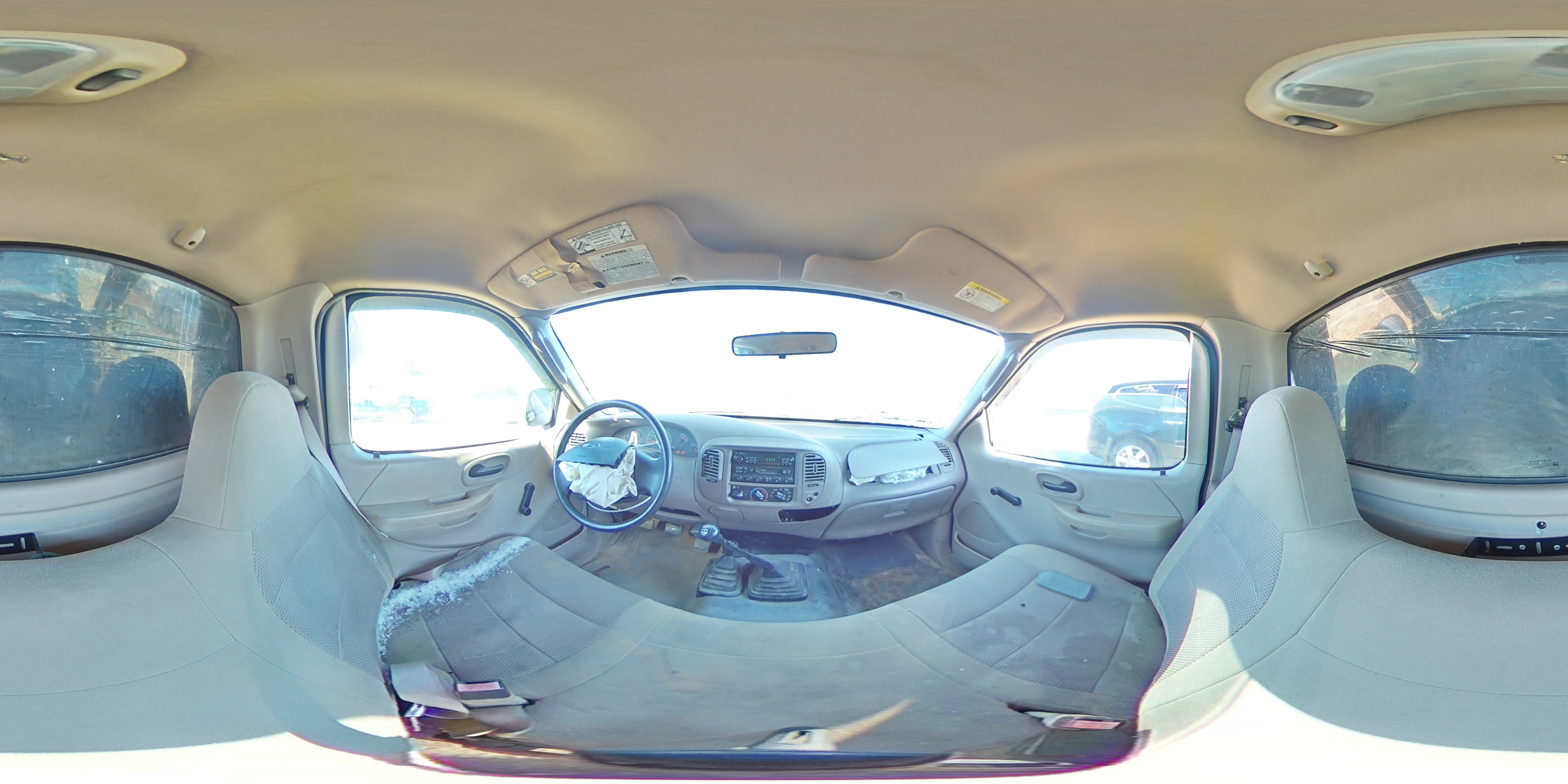 2003 Ford F150 VIN: 1FTRF18243NB75182 Lot: 41501655