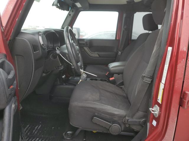  JEEP WRANGLER 2013 Бургунди