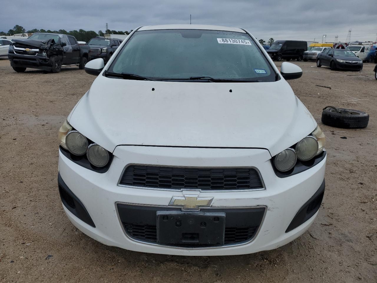 VIN 1G1JA6SH4D4168206 2013 CHEVROLET SONIC no.5