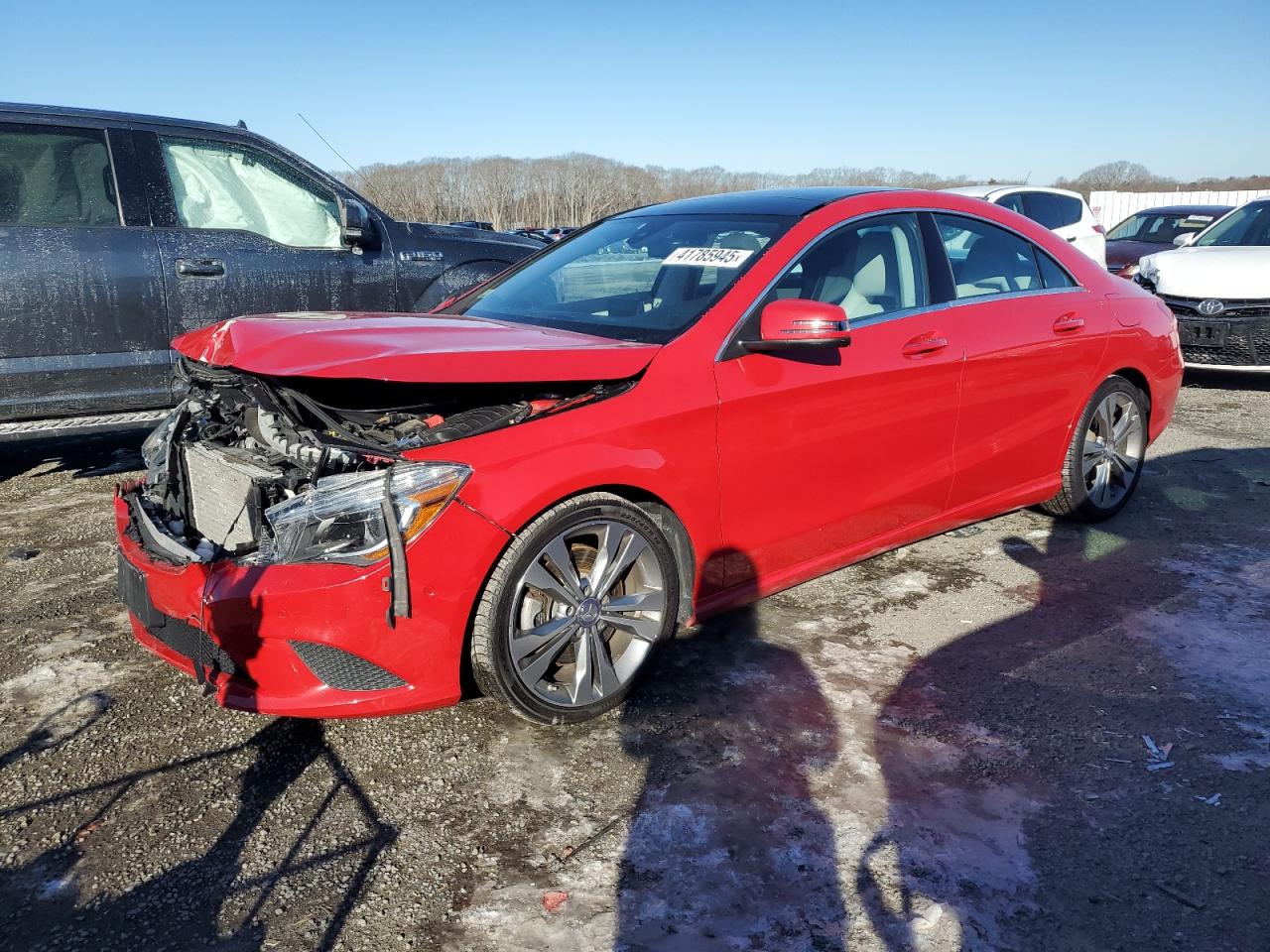 2015 Mercedes-Benz CLA-klasse - Image 1