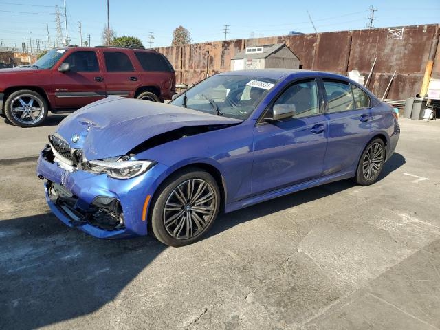  BMW M3 2022 Granatowy