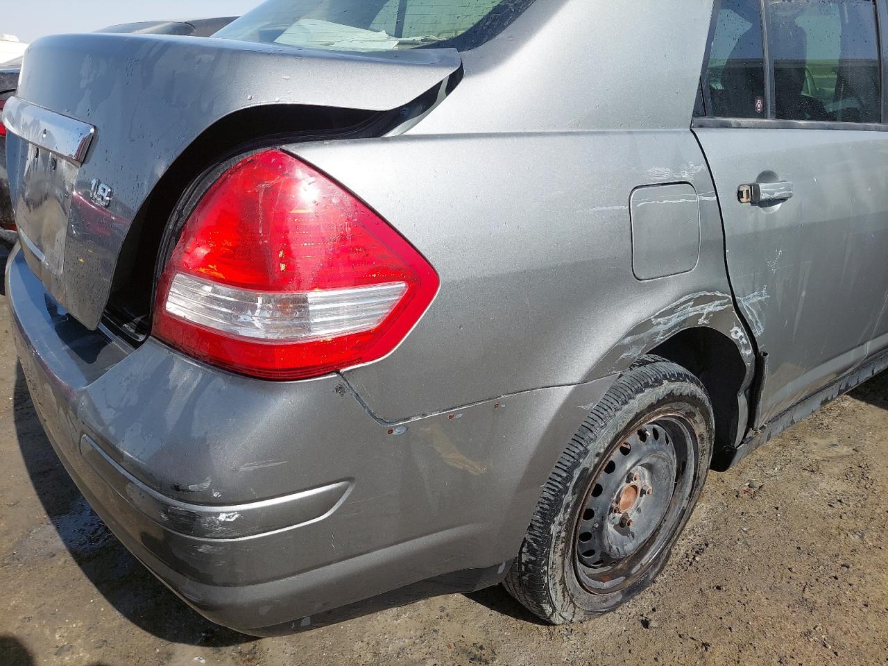 3N1BC1A6XCK215247 - 2012 NISSAN TIIDA - #42064605
