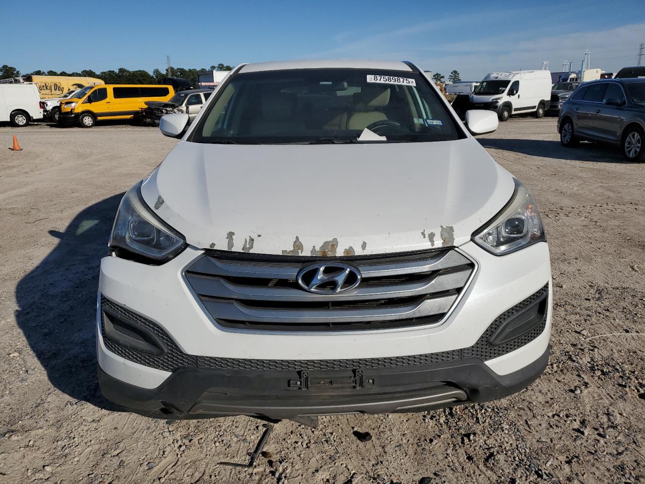 VIN 5XYZT3LB7GG365387 2016 HYUNDAI SANTA FE no.5