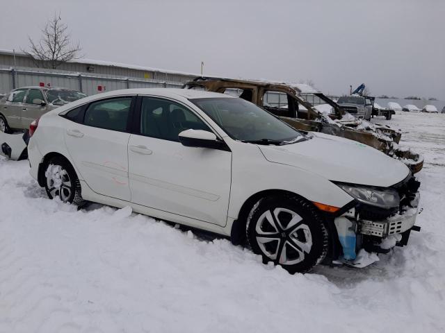  HONDA CIVIC 2016 White