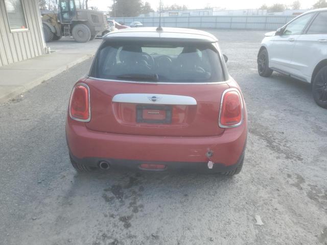  MINI COOPER 2014 Красный