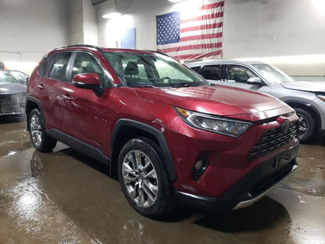  TOYOTA RAV4 2019 Red