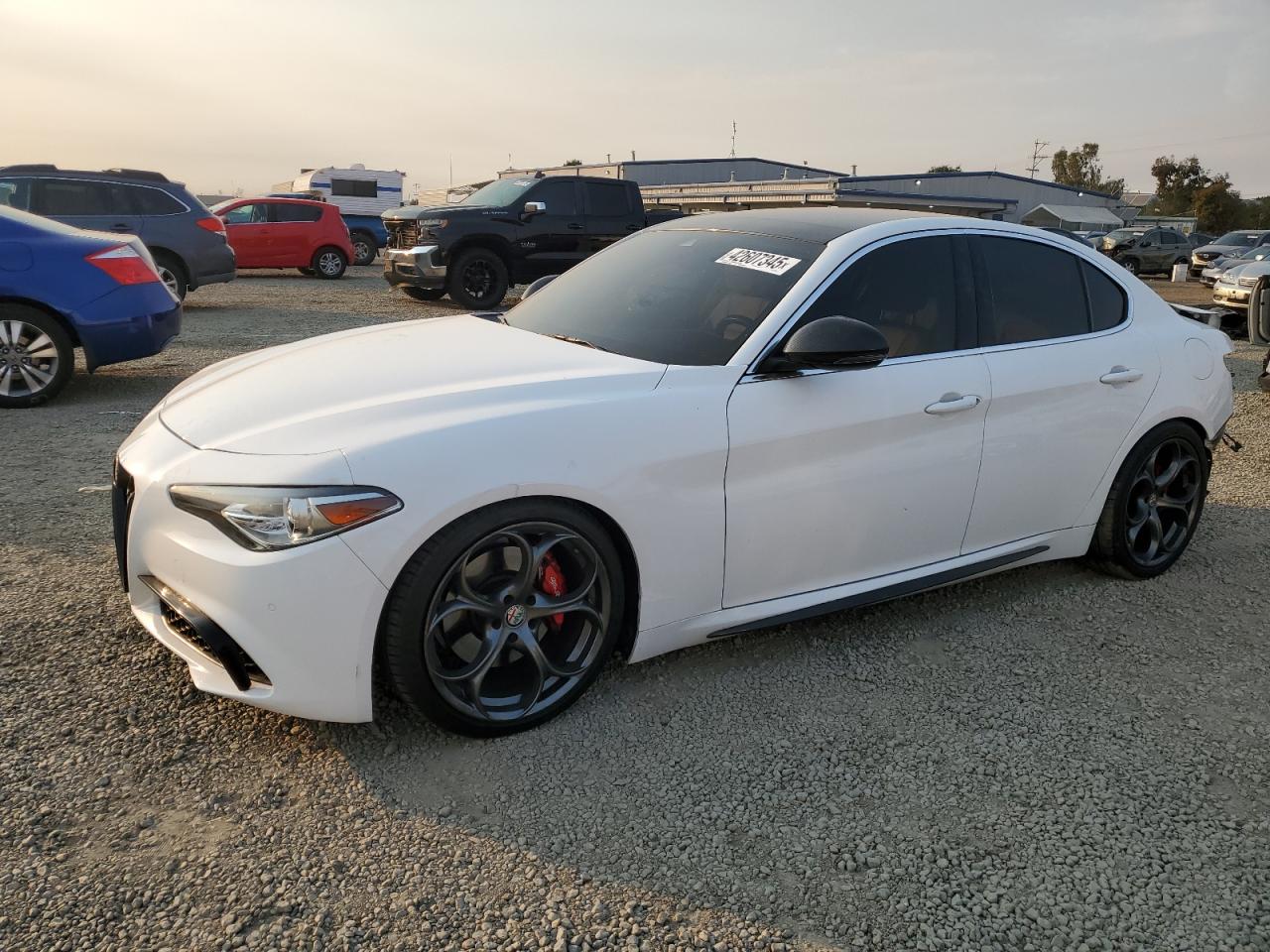 2021 Alfa Romeo Giulia - Image 1