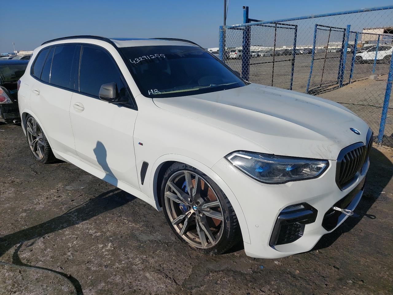 WBXJU4A02M9F16883 - 2021 Bmw X5 - #43291255