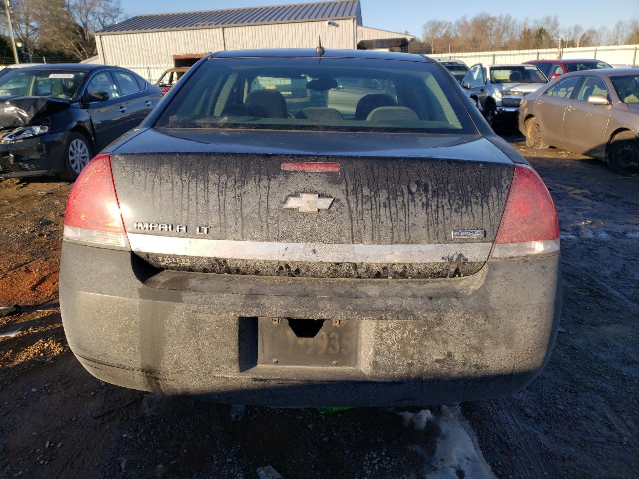 2010 Chevrolet Impala Lt VIN: 2G1WB5EK7A1129105 Lot: 88517615