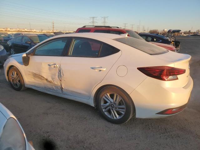  HYUNDAI ELANTRA 2020 Білий