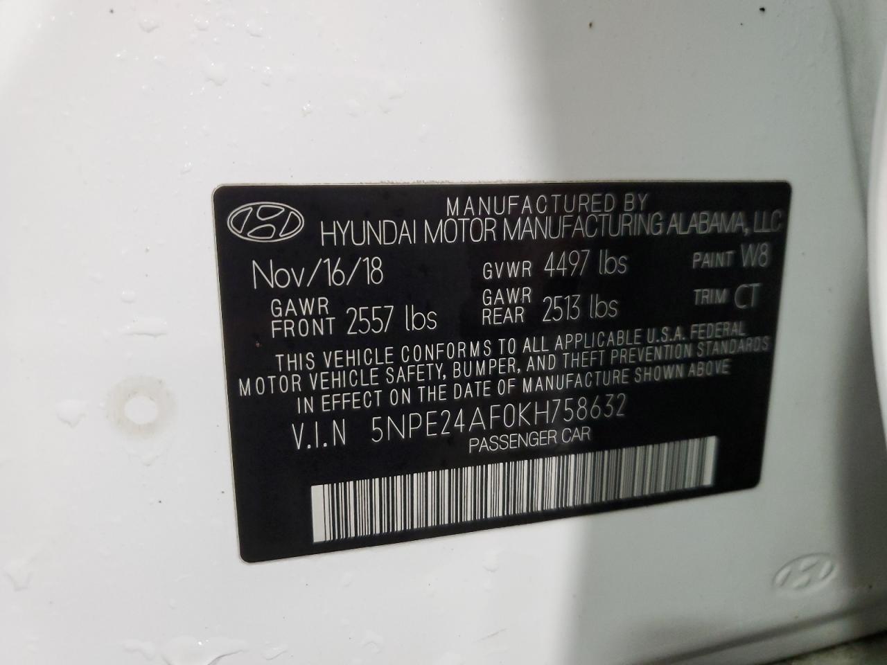 2019 Hyundai Sonata - Image 13