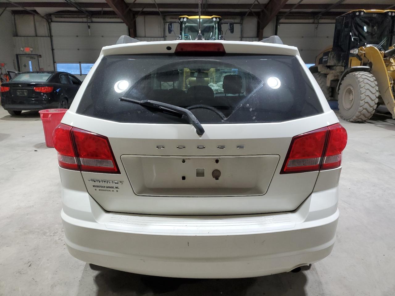 2012 Dodge Journey Se VIN: 3C4PDCAB3CT203766 Lot: 87383884