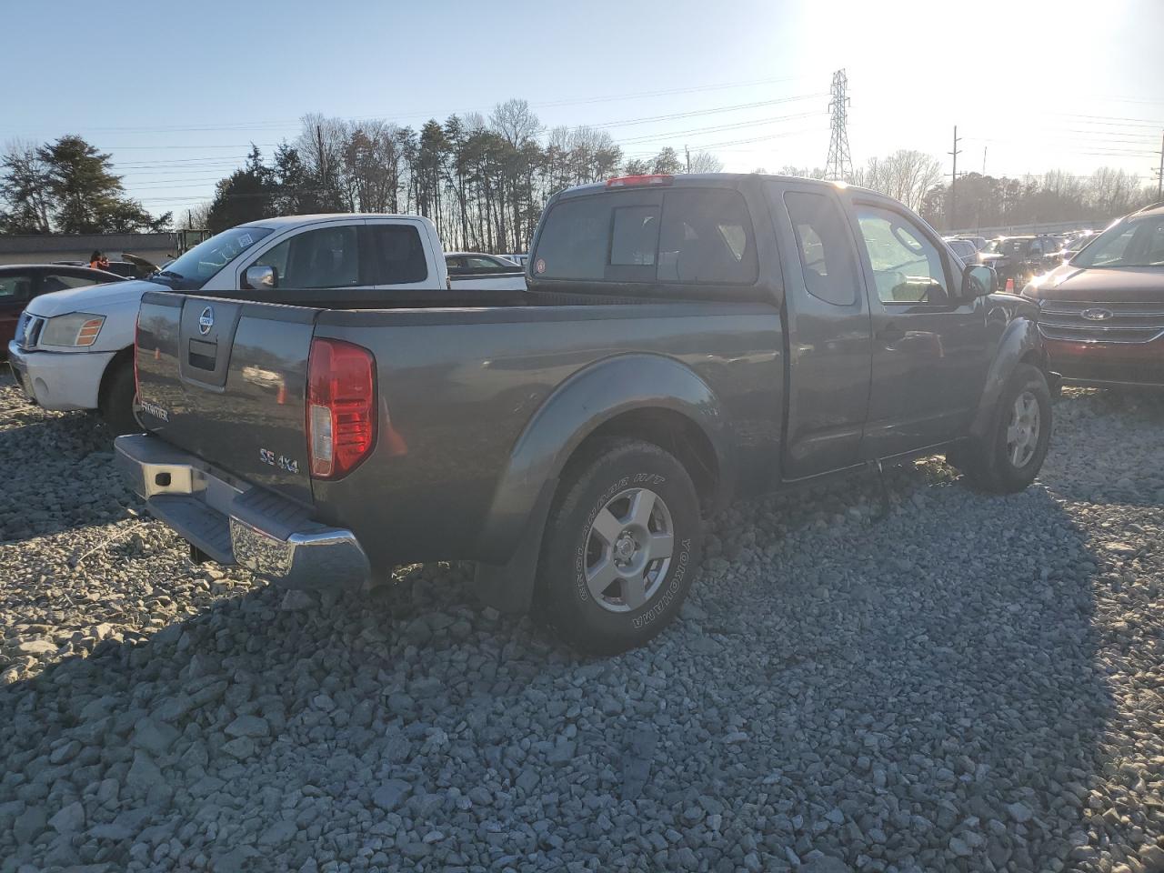 2008 Nissan Navara (Frontier) - Image 3