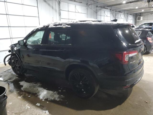  HONDA PILOT 2021 Чорний