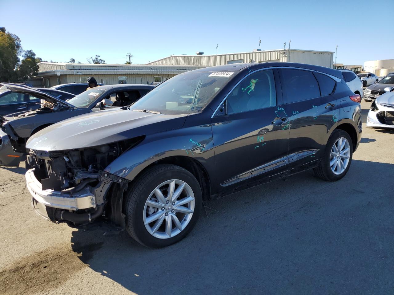 VIN 5J8TC1H34LL014867 2020 ACURA RDX no.1