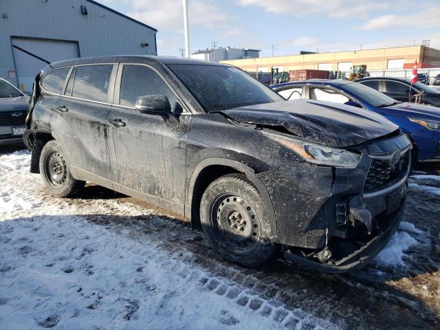 2023 TOYOTA HIGHLANDER HYBRID LE