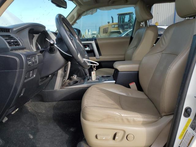  TOYOTA 4RUNNER 2014 Белы