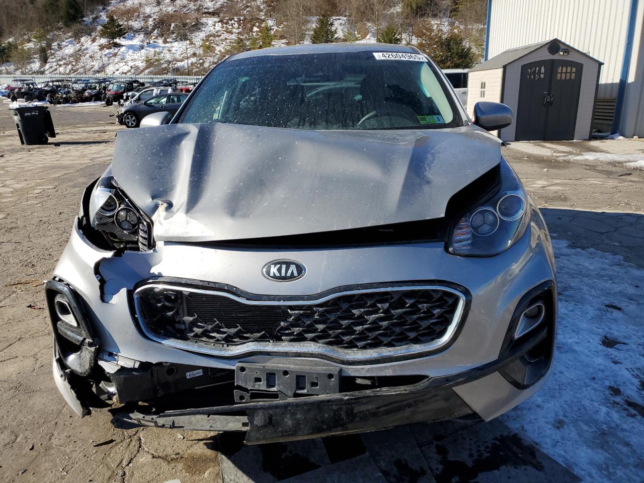 2022 Kia Sportage - Image 5