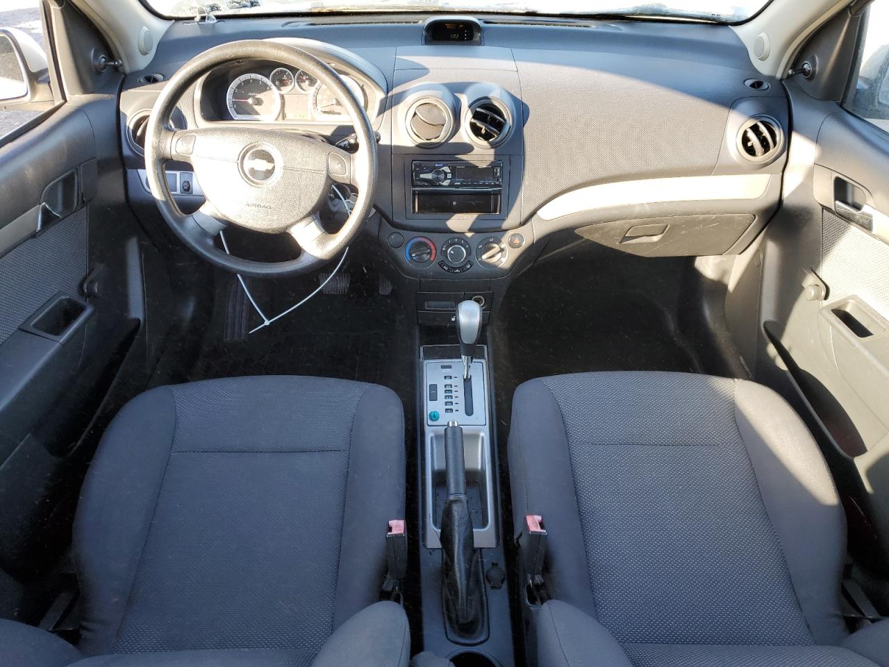 2009 Chevrolet Aveo Ls VIN: KL1TD56E79B377533 Lot: 88023555