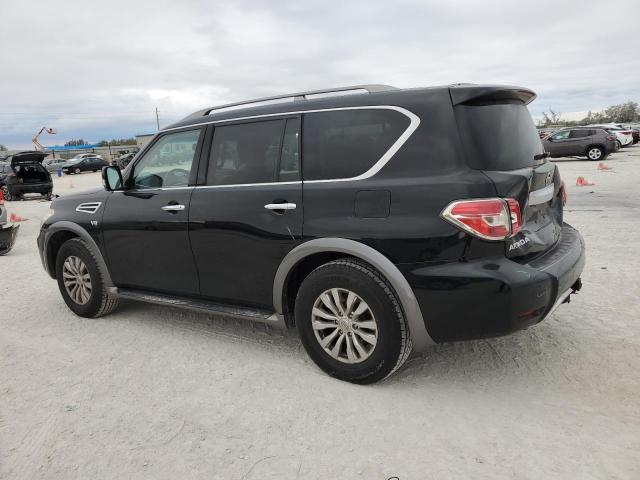  NISSAN ARMADA 2017 Black